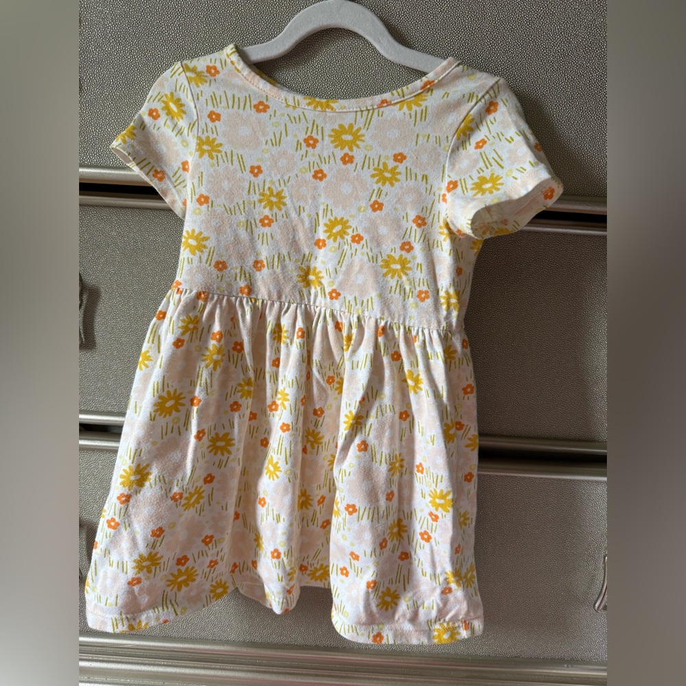 Spring floral dress Girls- 3T